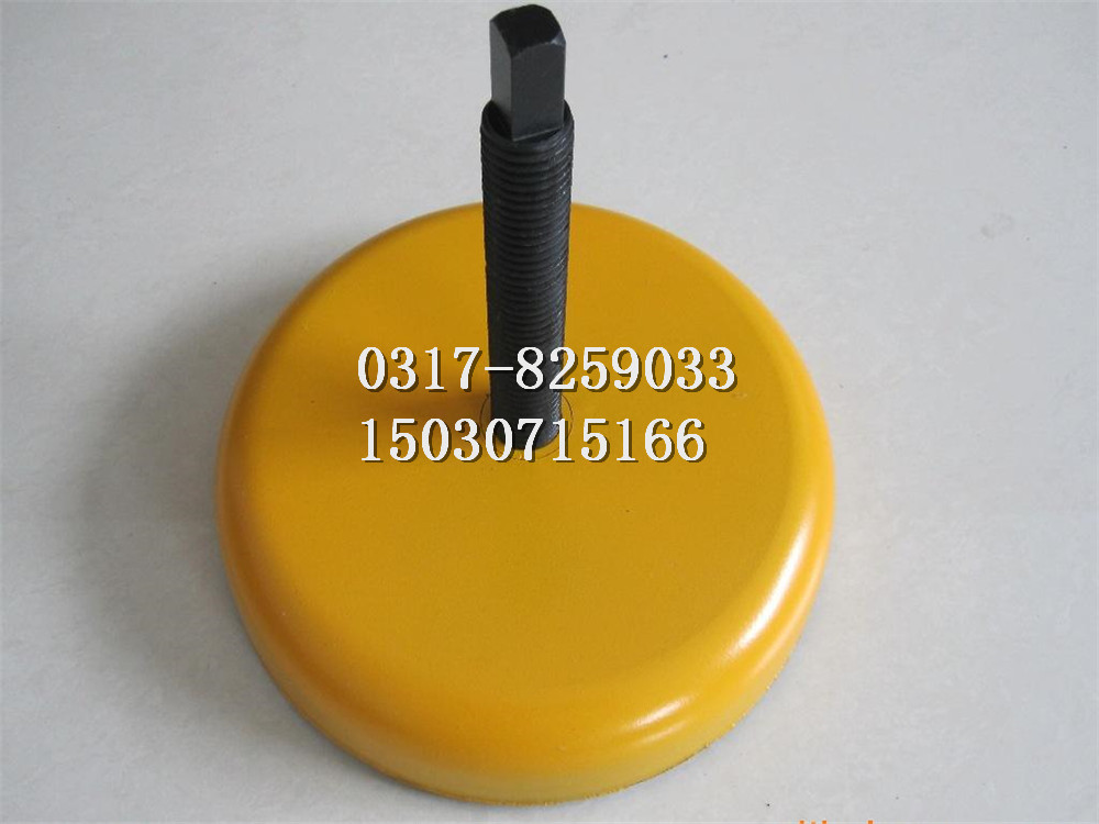 S78-10系列減震墊鐵（長(zhǎng)城型黃色）